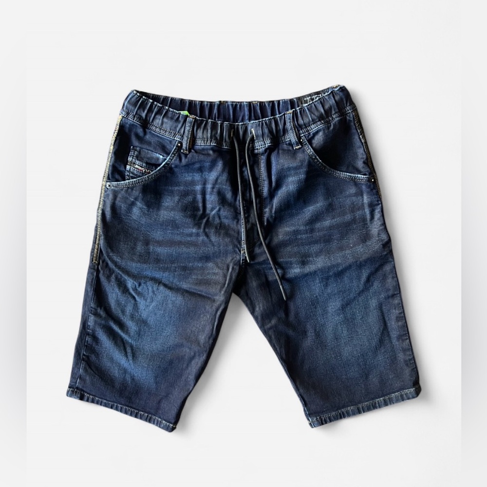 Diesel D-Krooshort-Ne 069rw Jogg Jeans Shorts Men’s Size 30
